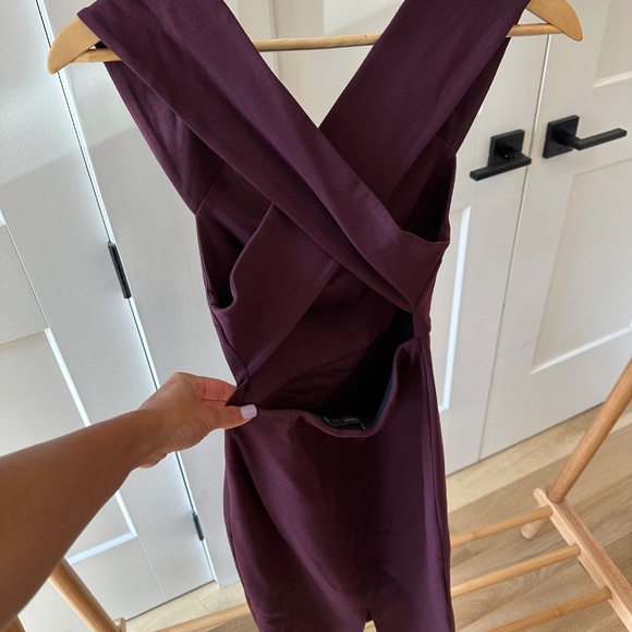 Aritzia Talula BURGANDY Dress Size XS - Picture 8 of 8